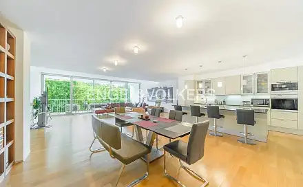 Prodej bytu 4+kk 173 m², Na Hřebenkách, Praha 5 - Smíchov