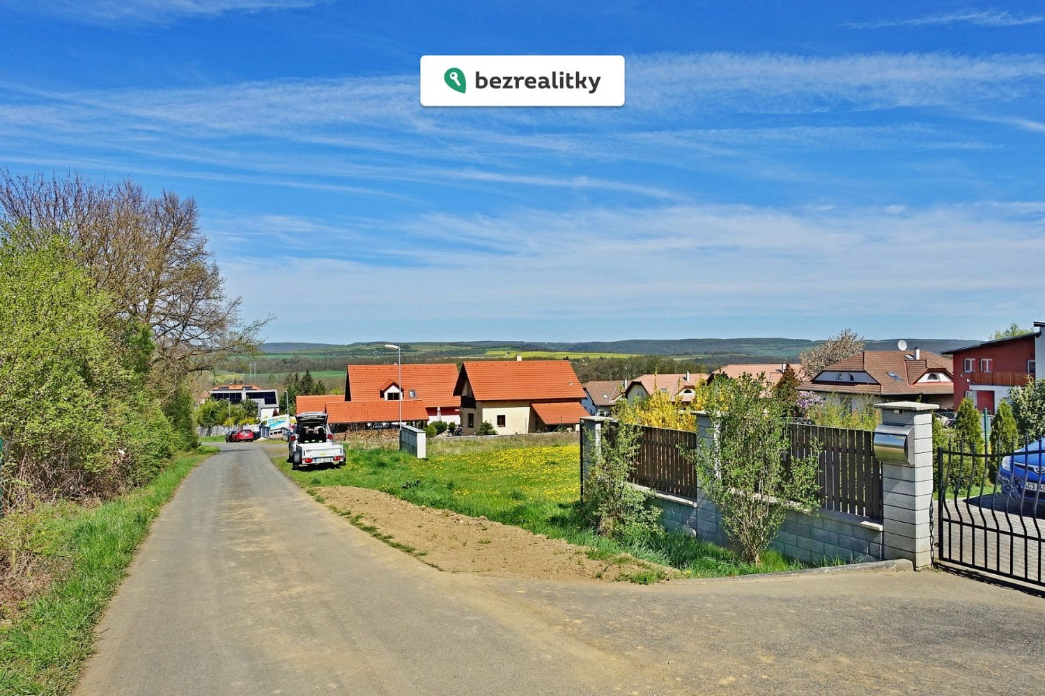 Prodej stavebního pozemku 801 m² – fotografie 3