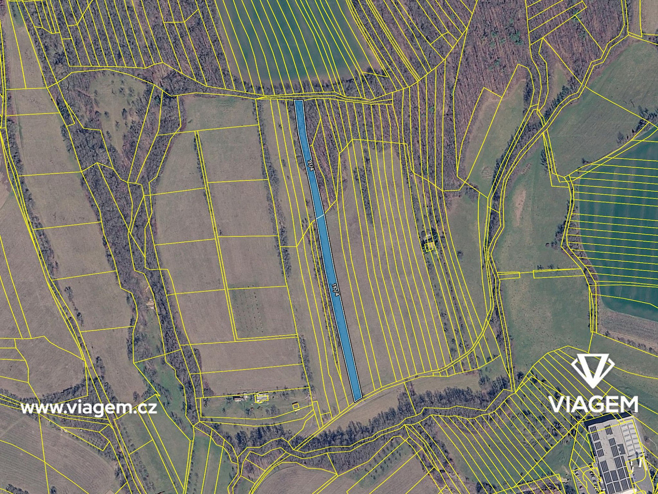 Prodej pole 2 338 m² – fotografie 4
