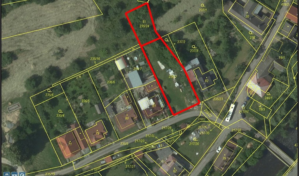 Prodej stavebního pozemku 1 065 m², Koroužné – náhled fotky 7