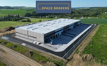 Pronájem skladovacích prostor 1 700 m², Znojemská, Jihlava