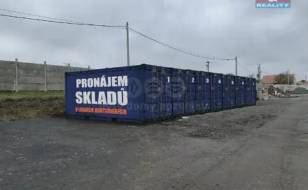Pronájem skladovacích prostor 14 m², Tymákov, okres Plzeň-město