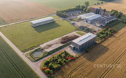 Prodej stavebního pozemku 3 513 m², Přerov