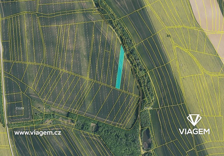 Prodej pole 612 m² – fotografie 3