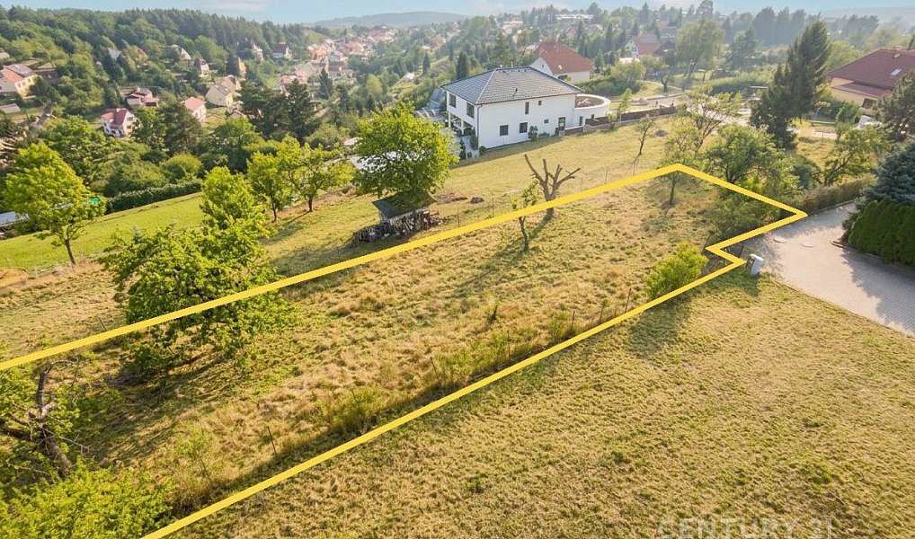 Prodej stavebního pozemku 1 348 m², Bílovice nad Svitavou – náhled fotky 2