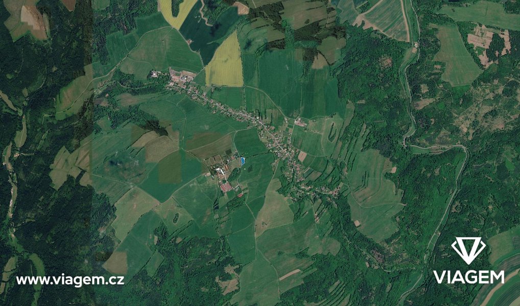 Prodej zahrady 470 m², Vítkov – náhled fotky 3