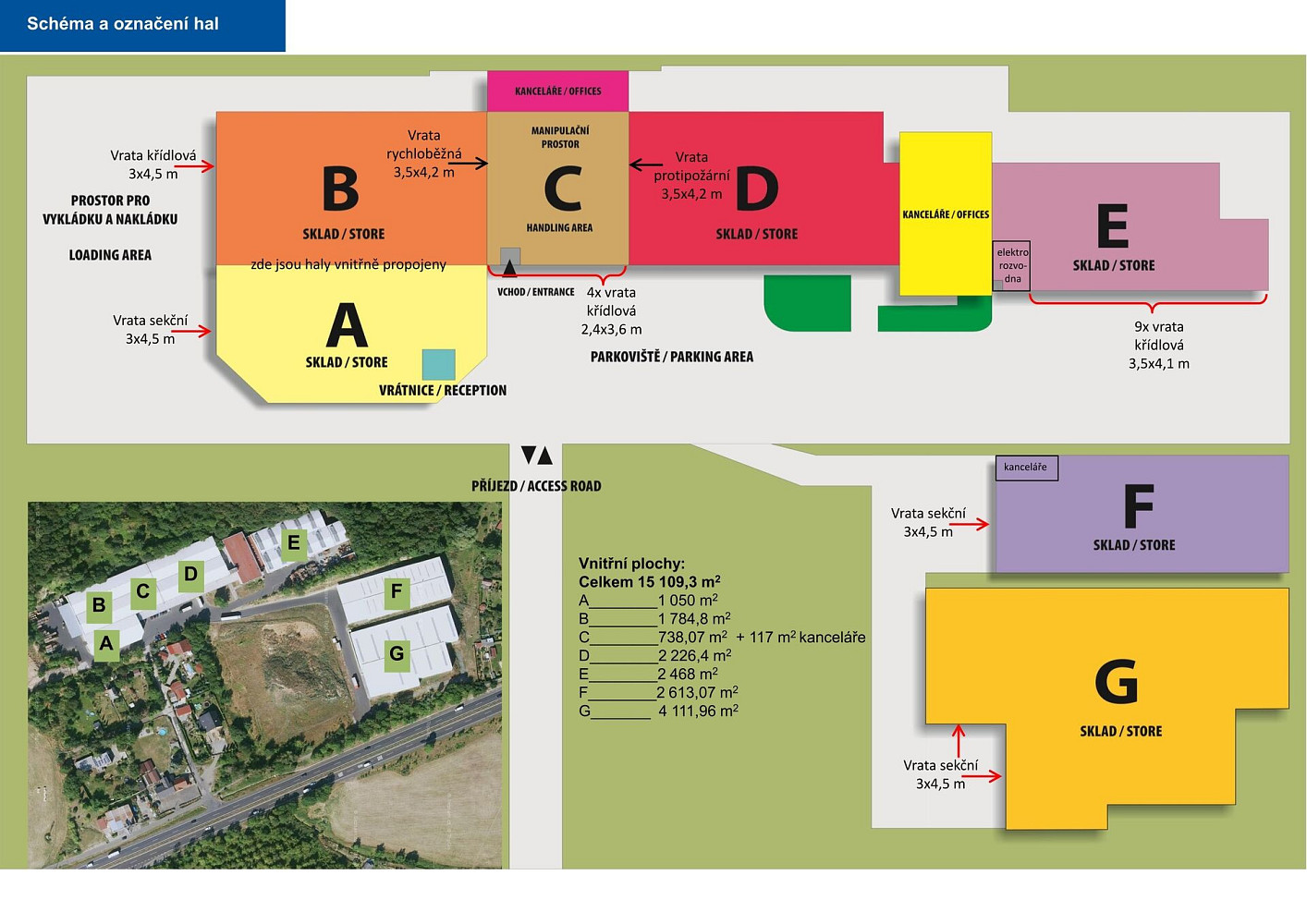 Pronájem skladovacích prostor 15 109 m² – pohled 5