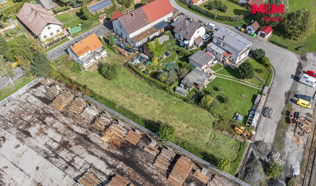 Prodej stavebního pozemku 1 403 m², Šárovcova Lhota – náhled fotky 3