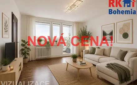 Prodej bytu 3+1 71 m², Ostravská, Praha 9 - Letňany