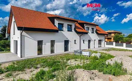 Prodej domu 149 m² s pozemkem 581 m², Dobšice, okres Nymburk