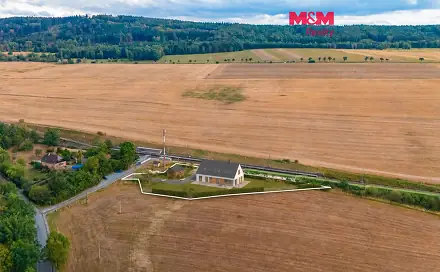 Prodej stavebního pozemku 2 304 m², Ejpovice, okres Rokycany