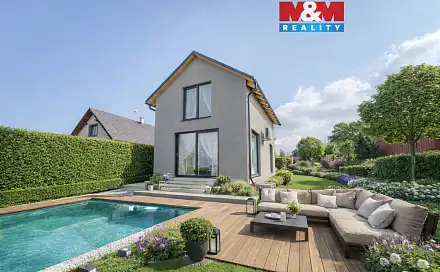 Prodej chaty/chalupy 85 m² s pozemkem 505 m², Dobřany - Šlovice, okres Plzeň-Jih