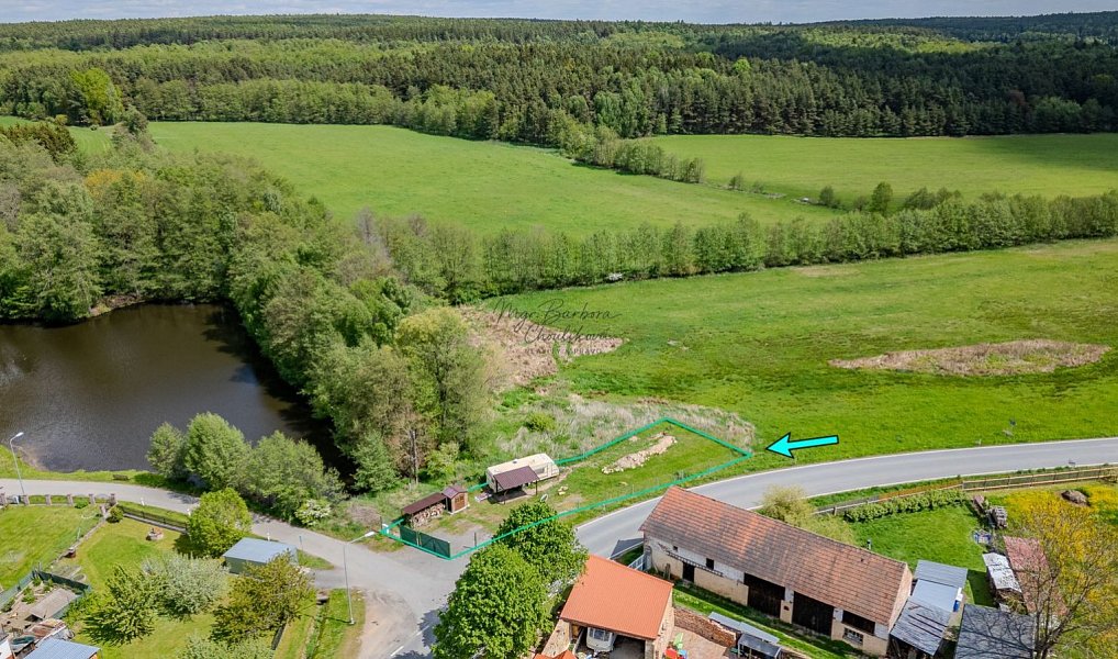 Prodej zahrady 516 m², Zahrádka – náhled fotky 10
