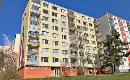 Pronájem bytu 2+kk 36 m², Komenského, Plzeň - Bolevec