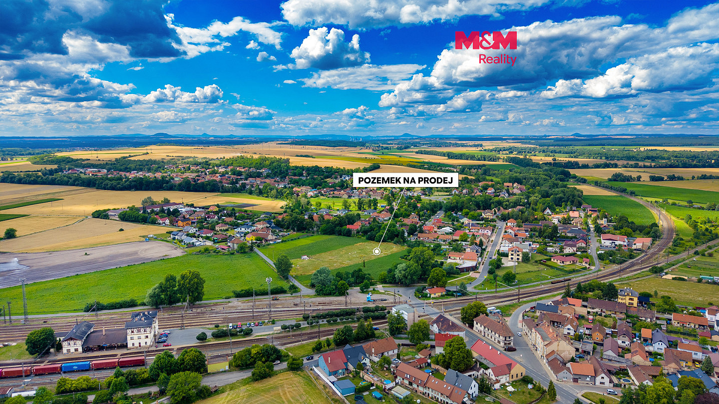 Prodej stavebního pozemku 816 m²