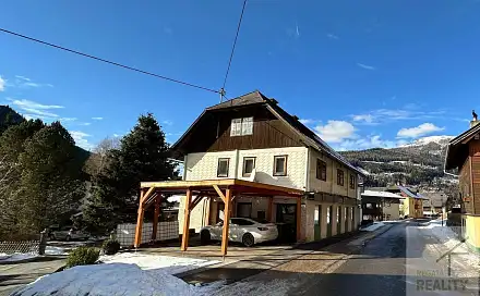 Prodej domu 150 m² s pozemkem 401 m², Patergassen, Feldkirchen, Rakousko