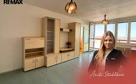 Pronájem bytu 1+1 42 m², Jindřišská, Pardubice - Zelené Předměstí