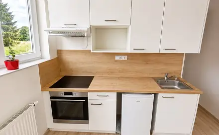 Pronájem bytu 1+kk 34 m², Sportovní, Rosice, okres Brno-venkov