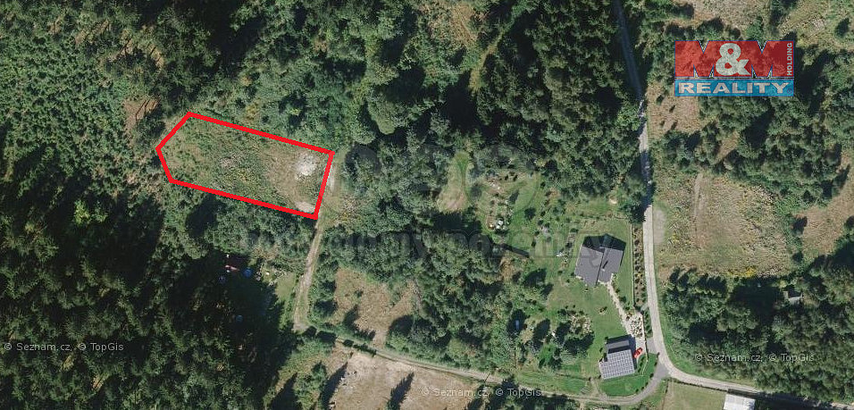 Prodej pozemku 2 042 m² – fotografie 4