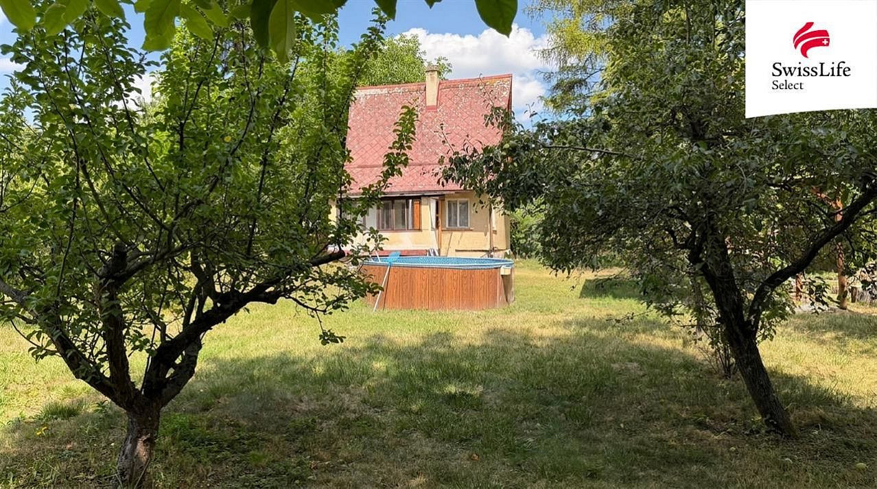 Prodej chaty/chalupy 50 m² s pozemkem 817 m² rezervováno