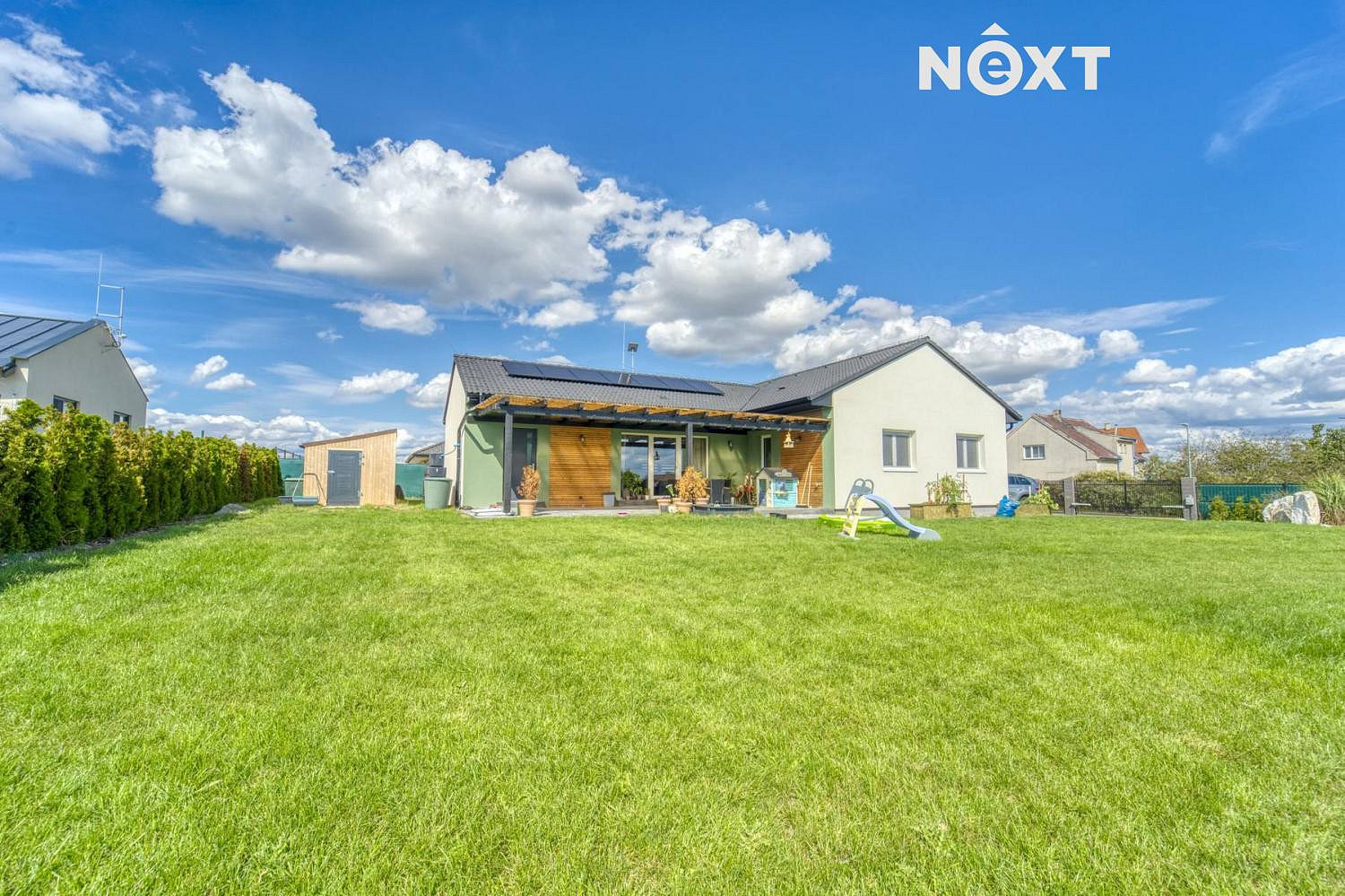 Prodej domu 122 m² s pozemkem 1 039 m²