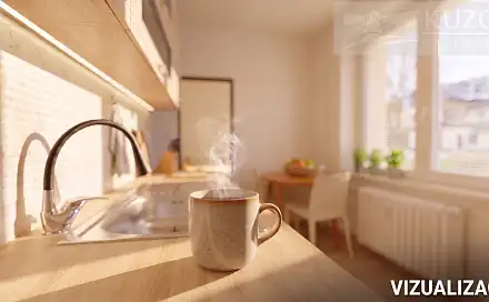 Pronájem bytu 2+1 53 m², Pod Haldou, Příbram - Příbram VII