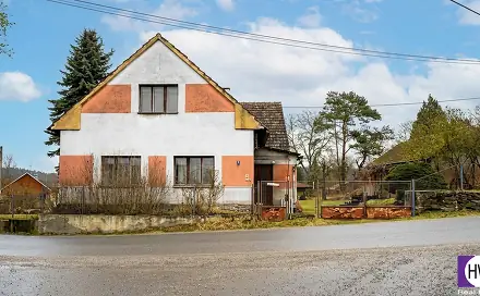 Prodej domu 160 m² s pozemkem 1 298 m², Neveklov - Bělice, okres Benešov
