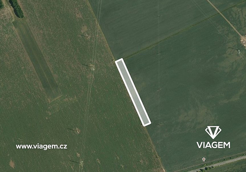 Prodej pole 972 m²
