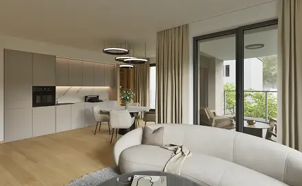 Prodej bytu 1+kk 34 m², Na Záboří, Pardubice