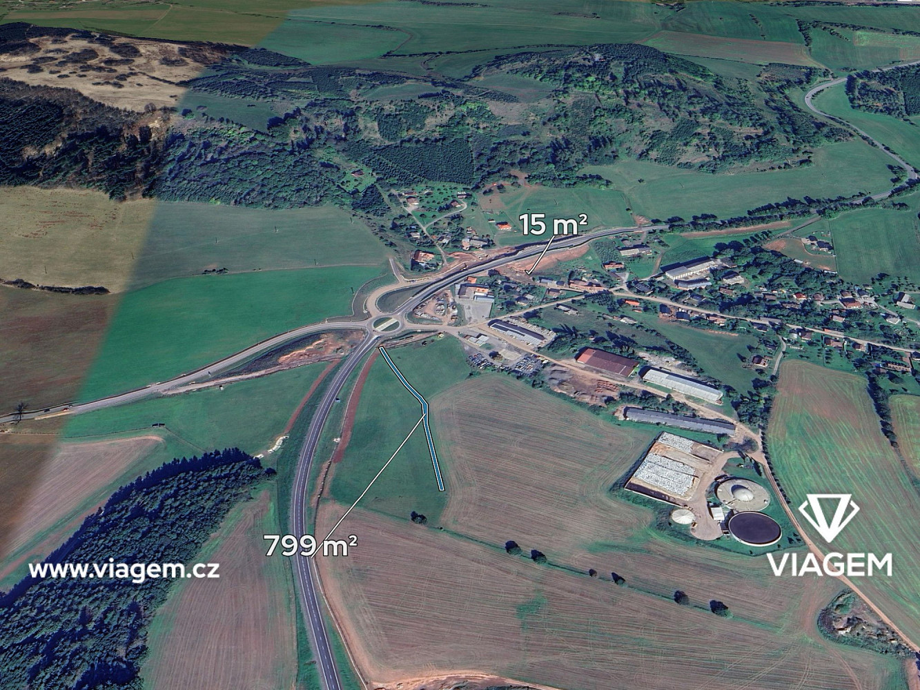 Prodej pole 362 m²