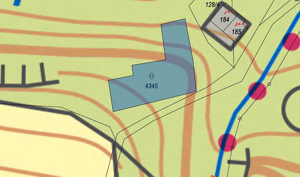 Prodej komerčního pozemku 518 m², Bohdalovice – náhled fotky 3