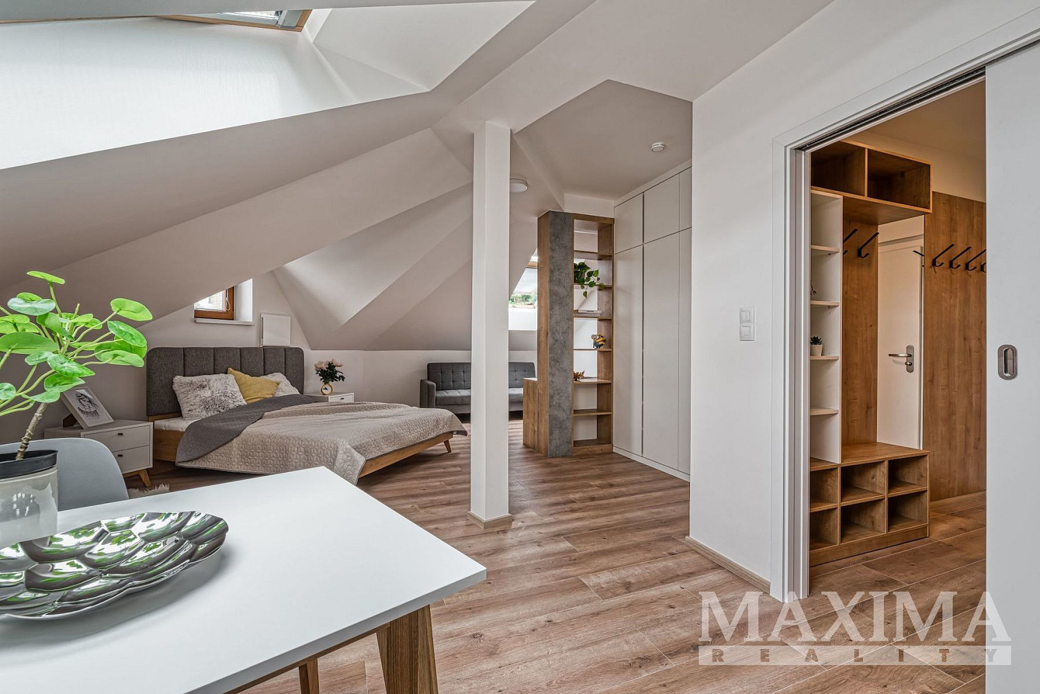 Pronájem bytu 1+kk 41 m²