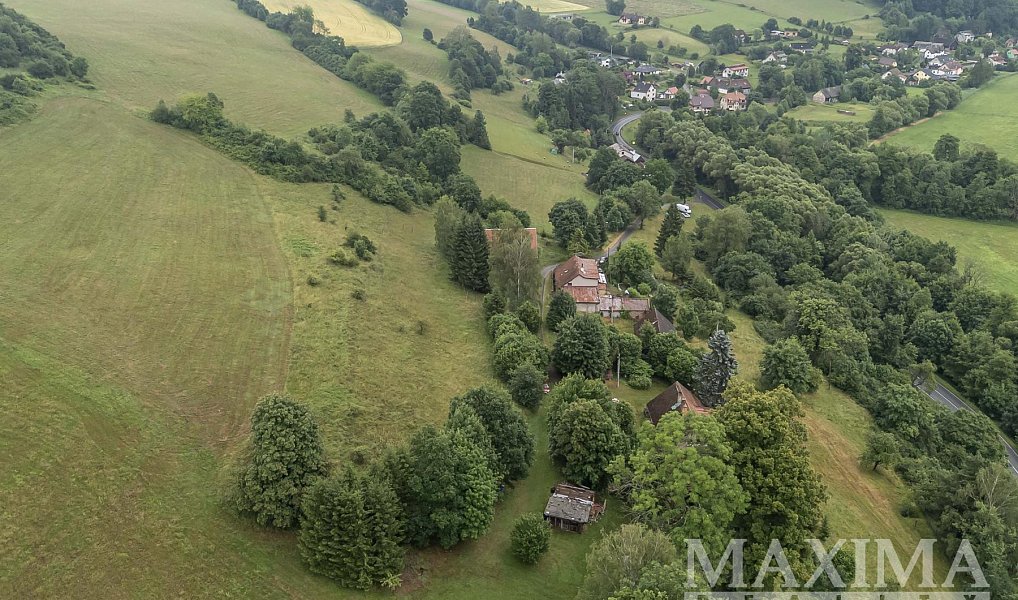Prodej stavebního pozemku 4 517 m², Slaná – náhled fotky 6