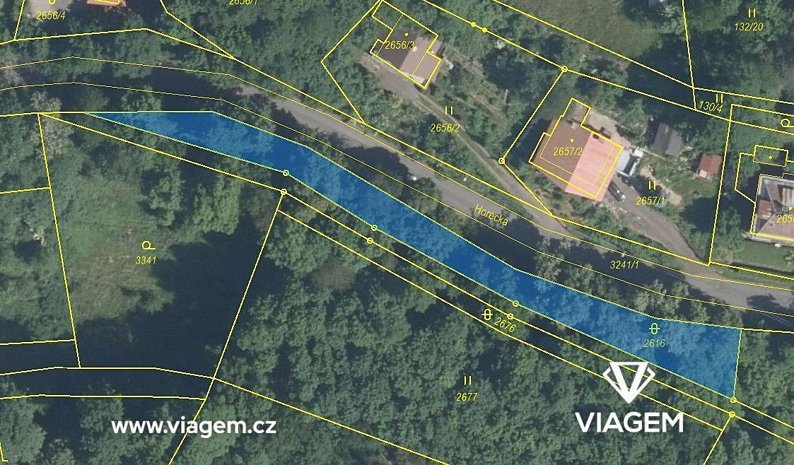 Prodej zahrady 967 m² – fotografie 3