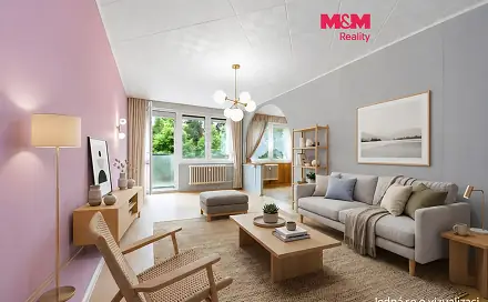 Prodej bytu 3+1 68 m², Dr. E. Beneše, Neratovice, okres Mělník