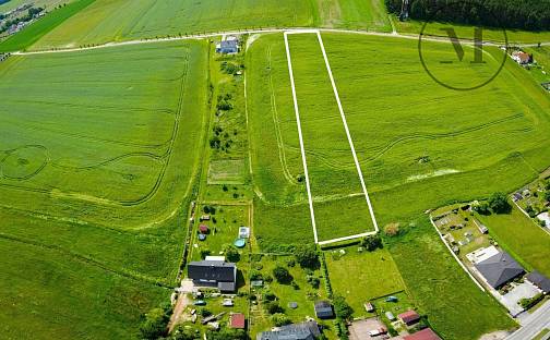Prodej stavebního pozemku 5 878 m², Vrábče, okres České Budějovice