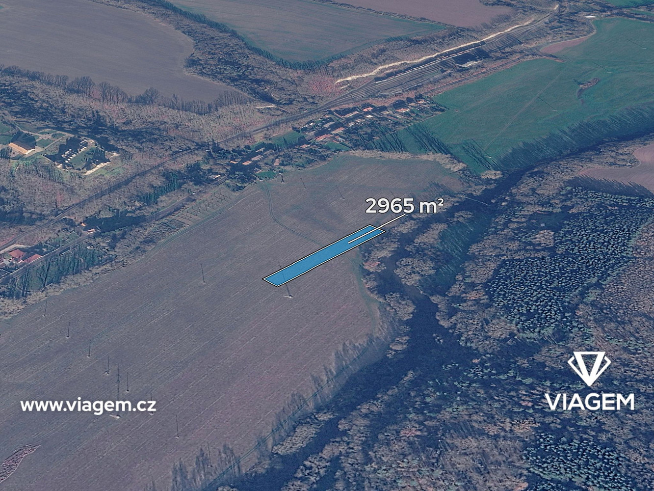 Prodej pole 494 m²