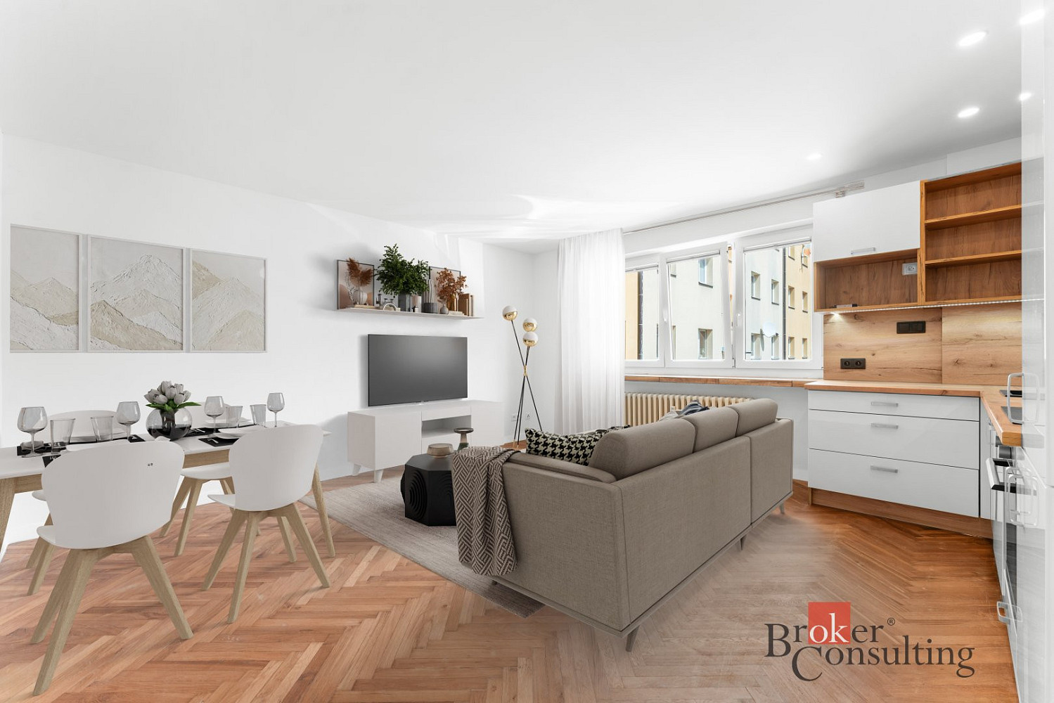 Pronájem bytu 3+kk 72 m² — photo 2
