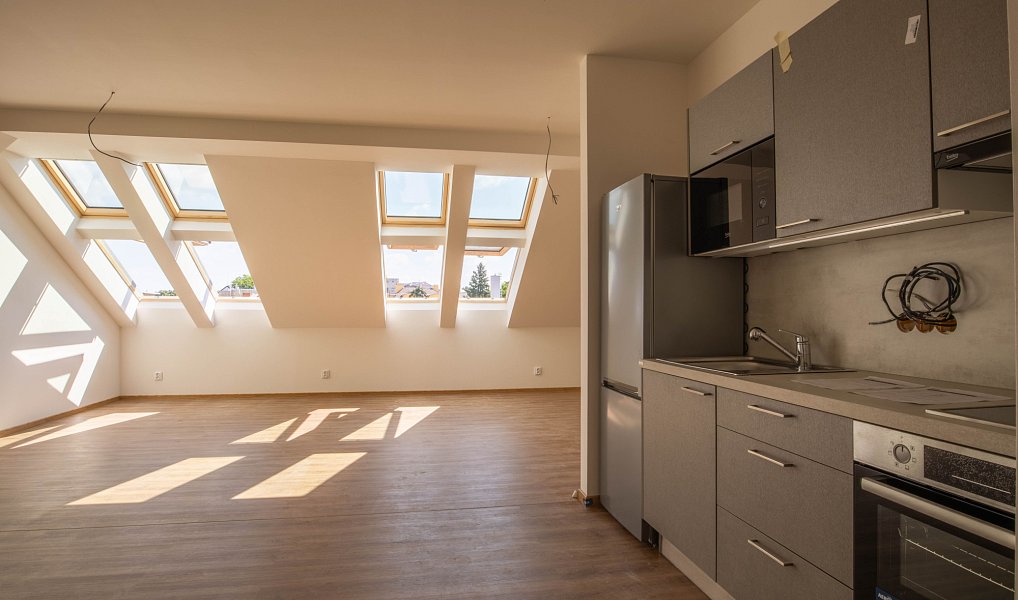 Pronájem bytu 1+kk 63 m², Říčany – náhled fotky 12