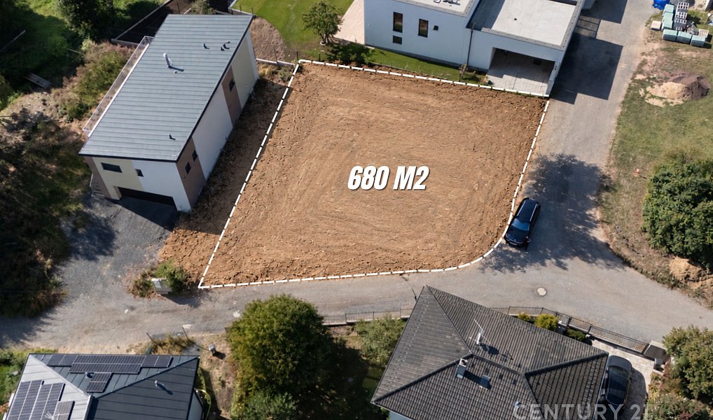 Prodej zahrady, 680 m², Praha-východ, Veleň