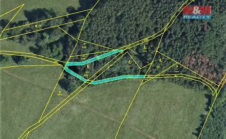 Prodej pozemku 140 m², Velká Bukovina, okres Děčín