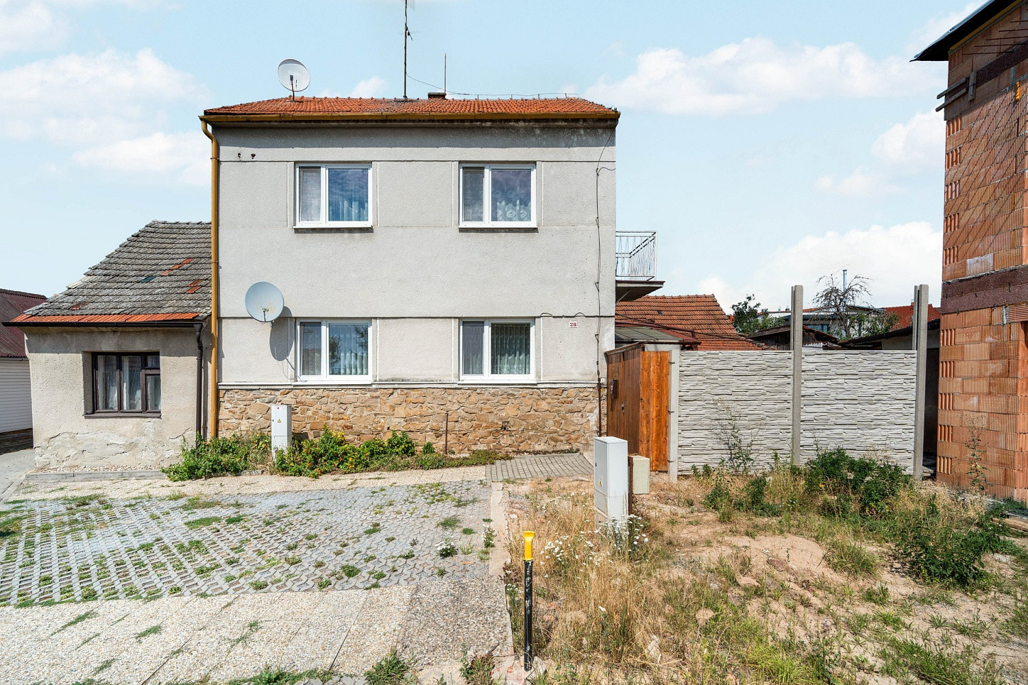 Prodej domu 124 m² s pozemkem 437 m²
