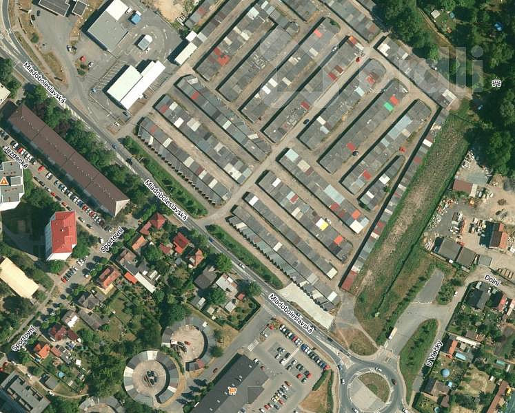 Pronájem- garáž, 20 m2, Mělník – fotografie 3