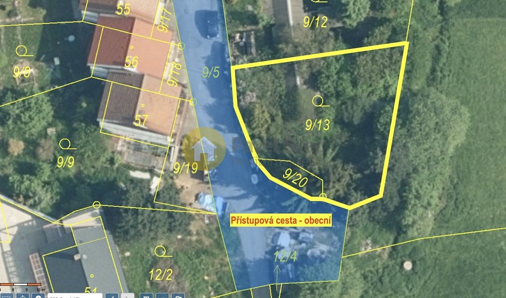 Prodej stavebního pozemku 447 m², Radhostice – náhled fotky 11