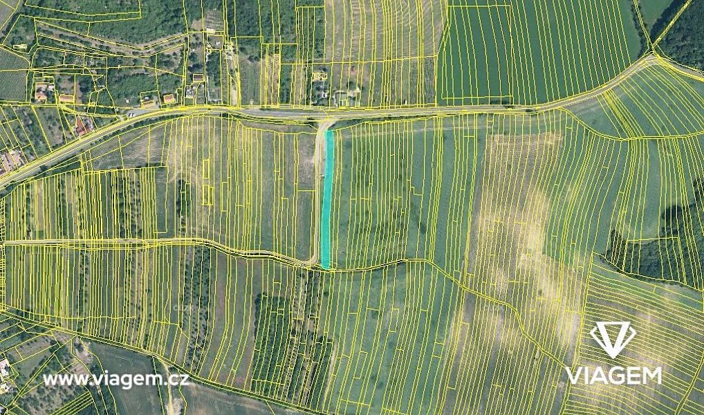 Prodej pole 329 m², Strážovice – náhled fotky 3