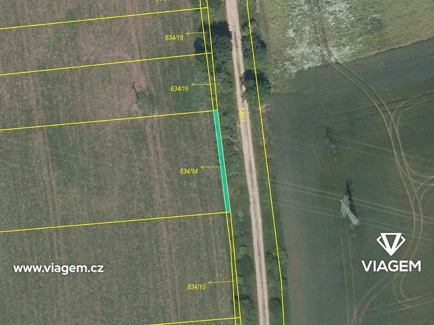 Prodej pole 1 135 m² – fotografie 2