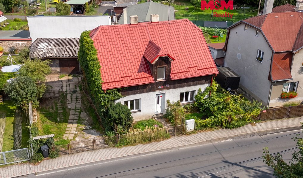 Prodej rodinného domu, 174 m², Karlovy Vary, Dalovice