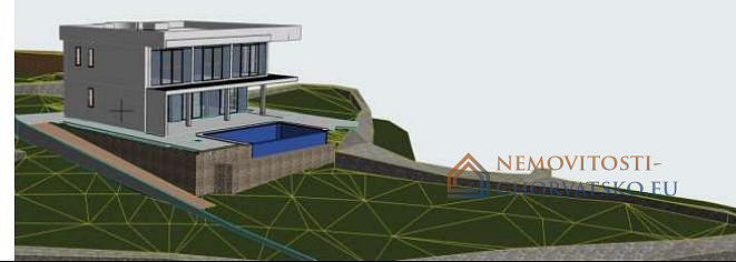 Prodej stavebního pozemku 1 186 m² – pohled 5