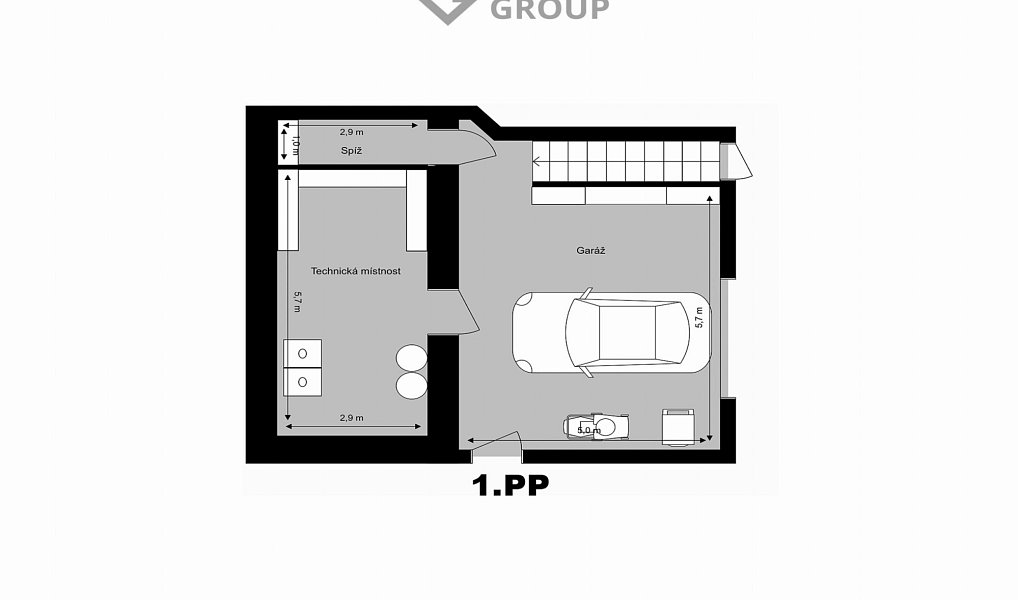 Prodej domu 147 m² s pozemkem 169 m², Bechyně – náhled fotky 2