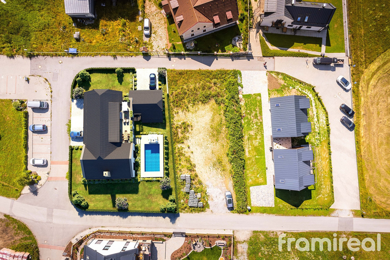 Prodej stavebního pozemku 962 m² – fotografie 4